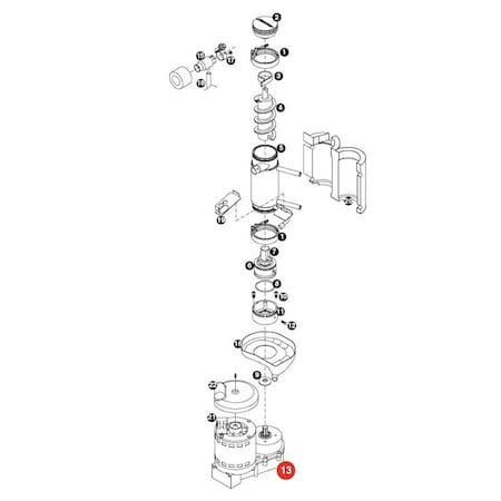 Follett Gearmotor, L400 PI502730